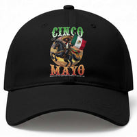 Cinco De Mayo Battle Of Puebla Baseball Cap Mexican Victory Heritage Pride