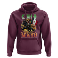 Cinco De Mayo Battle Of Puebla Hoodie Mexican Victory Heritage Pride