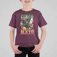 Cinco De Mayo Battle Of Puebla T Shirt For Kid Mexican Victory Heritage Pride