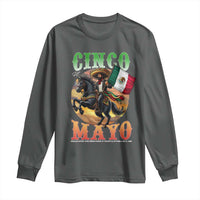 Cinco De Mayo Battle Of Puebla Long Sleeve Shirt Mexican Victory Heritage Pride