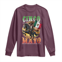Cinco De Mayo Battle Of Puebla Long Sleeve Shirt Mexican Victory Heritage Pride