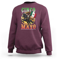 Cinco De Mayo Battle Of Puebla Sweatshirt Mexican Victory Heritage Pride