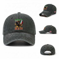 Cinco De Mayo Battle Of Puebla Washed Cotton Baseball Cap Mexican Victory Heritage Pride