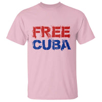 Free Cuba T Shirt Stand With Cuban People Gift