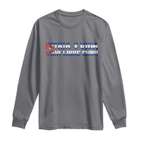 Viva Cuba Libre Long Sleeve Shirt Cuban Freedom Movement
