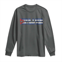 Viva Cuba Libre Long Sleeve Shirt Cuban Freedom Movement