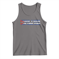 Viva Cuba Libre Tank Top Cuban Freedom Movement