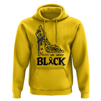 In May We Wear Black Hoodie Skin Cancer Support Gift For Her