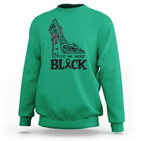 In May We Wear Black Sweatshirt Skin Cancer Support Gift For Her