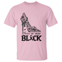 In May We Wear Black T Shirt Skin Cancer Support Gift For Her