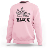 In May We Wear Black Sweatshirt Melanoma Support Family Gift