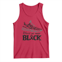In May We Wear Black Tank Top Melanoma Support Family Gift