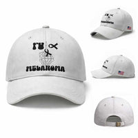 Fuck Melanoma Awareness Baseball Cap Skeleton Hand Ribbon Warrior Gift