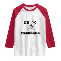 Fuck Melanoma Awareness Raglan Shirt Skeleton Hand Ribbon Warrior Gift