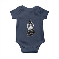 Melanoma Fighter Not Today Baby Onesie Skin Cancer Awareness Gift