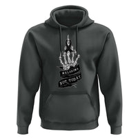 Melanoma Fighter Not Today Hoodie Skin Cancer Awareness Gift