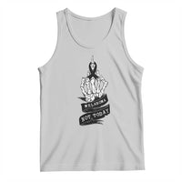 Melanoma Fighter Not Today Tank Top Skin Cancer Awareness Gift