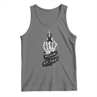 Melanoma Fighter Not Today Tank Top Skin Cancer Awareness Gift