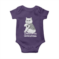 British Shorthair Skin Cancer Awareness Baby Onesie Melanoma Fighter Cat Gift