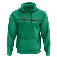 Melanoma Groovy Wavy Typography Hoodie Skin Cancer Warrior Gift
