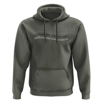 Melanoma Groovy Wavy Typography Hoodie Skin Cancer Warrior Gift