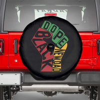 First Fathers Day Black Dad Spare Tire Cover New Dad Gift