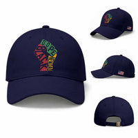 First Fathers Day Black Dad Baseball Cap New Dad Gift