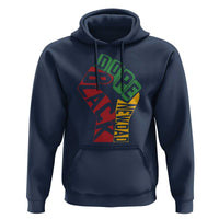 First Fathers Day Black Dad Hoodie New Dad Gift