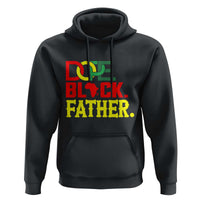 Dope Black Father Hoodie Proud Black Father Gift