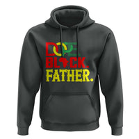 Dope Black Father Hoodie Proud Black Father Gift
