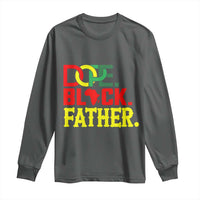 Dope Black Father Long Sleeve Shirt Proud Black Father Gift