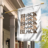 Father Leader Provider Protector King Garden Flag Proud Black Dad Gift
