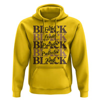 Father Leader Provider Protector King Hoodie Proud Black Dad Gift