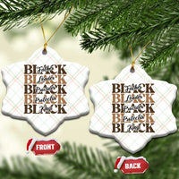 Father Leader Provider Protector King Ceramic Ornament Proud Black Dad Gift