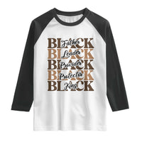 Father Leader Provider Protector King Raglan Shirt Proud Black Dad Gift