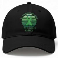 All Warriors Have Scars Liver Cancer Baseball Cap Green Ribbon Survivor Fighter Gift