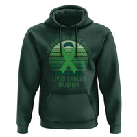 All Warriors Have Scars Liver Cancer Hoodie Green Ribbon Survivor Fighter Gift