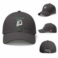 Liver Cancer Warrior Unbreakable Gift Baseball Cap Cancer Messed With The Wrong Girl