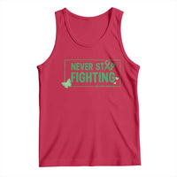Liver Cancer Warrior Tank Top Never Stop Fighting Support Gift