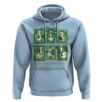 Funny Liver Cancer Warrior Support Gift Hoodie Just A Strong Goose