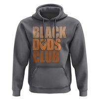 Black Dads Club Hoodie African American Fathers Day Gift