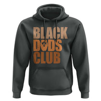 Black Dads Club Hoodie African American Fathers Day Gift