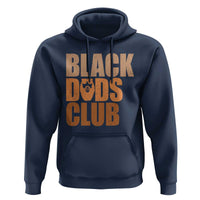 Black Dads Club Hoodie African American Fathers Day Gift