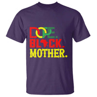 Proud African American Mom Gift T Shirt Dope Black Mother