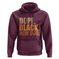 Proud Black New Dad Hoodie African American Fathers Day Gift