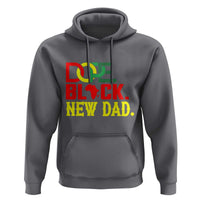 First Father's Day African American Dad Hoodie New Dad Gift