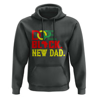 First Father's Day African American Dad Hoodie New Dad Gift
