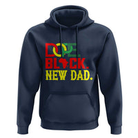First Father's Day African American Dad Hoodie New Dad Gift