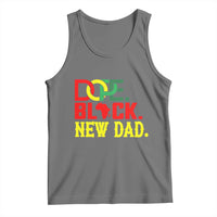 First Father's Day African American Dad Tank Top New Dad Gift
