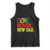 First Father's Day African American Dad Tank Top New Dad Gift